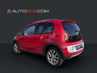 Gebraucht VW cross up! Design 75 PS (55 kW) 2015 Rot Kleinwagen