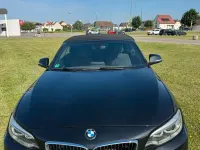 Gebraucht BMW 220 190 PS (139 kW) 2015 Schwarz Cabrio