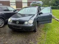 Gebraucht VW Polo 75 PS (55 kW) 2002 Grau Kleinwagen