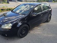Gebraucht VW Golf V Sportline 140 PS (102 kW) 2004 Schwarz Limousine