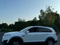 Gebraucht Chevrolet Captiva 163 PS (119 kW) 2012 Weiß SUV
