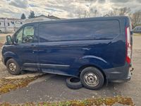 Gebraucht Ford Transit Custom 101 PS (74 kW) 2015 Blau Van / Kleinbus