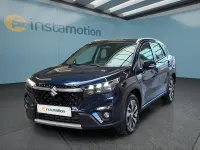 Neu Suzuki SX4 S-Cross 110 PS (80 kW) 2025 Blau SUV