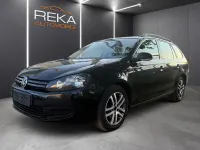 Gebraucht VW Golf VI Comfortline 105 PS (77 kW) 2010 Schwarz Kleinwagen