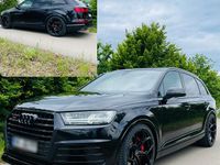 Second-hand Audi SQ7 Performance 435 CP (319 kW) 2016 Negru SUV