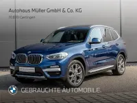 Gebraucht BMW X3 xLine 184 PS (135 kW) 2019 Phytonicblau metallic (metallic) SUV