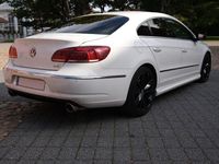 Gebraucht VW CC 299 PS (219 kW) 2013 Weiß Limousine