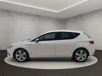 Gebraucht Seat Leon FR 125 PS (91 kW) 2017 "candy" weiss Limousine