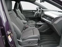 Gebraucht Audi Q4 e-tron S-Line 210 kW (286 PS) 2025 Auroraviolett metallic SUV
