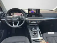 Gebraucht Audi Q5 Advanced 204 PS (150 kW) 2023 Matadorrot metallic (metallic) SUV