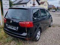 Gebraucht Seat Alhambra Style 140 PS (102 kW) 2011 Schwarz Van / Kleinbus