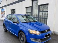 Gebraucht VW Polo 60 PS (44 kW) 2010 Blau Kleinwagen