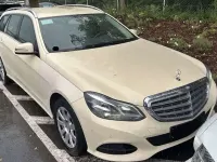 Gebraucht Mercedes E200 136 PS (100 kW) 2013 Beige Kombi
