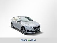 Gebraucht Skoda Scala 95 PS (69 kW) 2021 Stahlgrau Kleinwagen