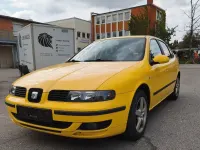 Gebraucht Seat Leon 105 PS (77 kW) 2004 Gelb Kleinwagen