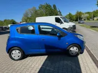 Gebraucht Chevrolet Spark LS 68 PS (50 kW) 2010 Blau Kleinwagen