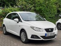 Gebraucht Seat Ibiza Style 60 PS (44 kW) 2011 Weiß Coupé