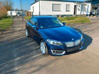 gebraucht BMW 220 i 2er Coupe,TÜV,2te-Hand,Xenon,Navi,PDC,f22,118,120,218