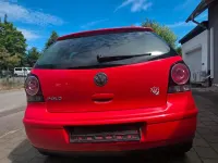 Gebraucht VW Polo Edition 60 PS (44 kW) 2009 Rot Kleinwagen
