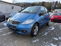 Gebraucht Mercedes A160 82 PS (60 kW) 2008 Blau Kleinwagen