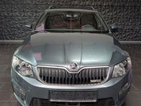 Gebraucht Skoda Octavia RS 184 PS (135 kW) 2016 Grau Kombi