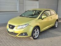 Gebraucht Seat Ibiza SC Sport 86 PS (63 kW) 2009 Gold Kleinwagen