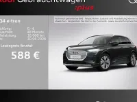 Gebraucht Audi Q4 e-tron Advanced 210 kW (286 PS) 2025 Mythosschwarz metallic SUV