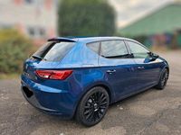 Usata Seat Leon FR 180 CV (132 kW) 2013 Blu Berlina