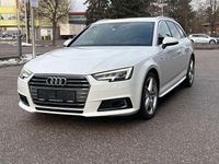 Gebraucht Audi A4 Sport 122 PS (89 kW) 2017 Weiß Kombi