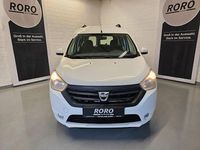 Gebraucht Dacia Dokker Lauréate 90 PS (66 kW) 2014 Weiß Van / Kleinbus