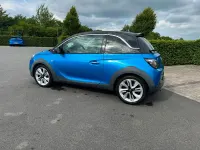 Gebraucht Opel Adam Rocks Rocks 116 PS (85 kW) 2016 Blau Kleinwagen