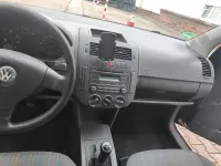 Gebraucht VW Polo 80 PS (58 kW) 2007 Schwarz Kleinwagen
