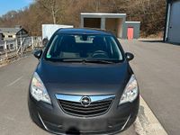 Gebraucht Opel Meriva 105 PS (77 kW) 2010 Grau Van / Kleinbus