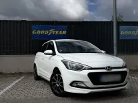 Gebraucht Hyundai i20 GO! 75 PS (55 kW) 2017 Weiß Kleinwagen