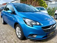 Gebraucht Opel Corsa Active 90 PS (66 kW) 2017 Blau Kleinwagen