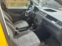 Gebraucht VW Caddy 102 PS (75 kW) 2016 Gelb Van / Kleinbus