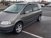 Gebraucht VW Sharan Comfortline 140 PS (102 kW) 2009 Grau Van / Kleinbus