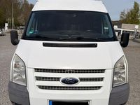 Second-hand Ford Transit 101 CP (74 kW) 2012 Alb Monovolum