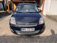 Gebraucht Ford Fiesta Fun X 80 PS (58 kW) 2007 Blau Kleinwagen