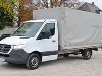 Occasion Mercedes Sprinter 163 ch (119 kW) 2019 Blanc Van