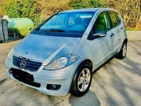 Gebraucht Mercedes A170 116 PS (85 kW) 2006 Grau Kleinwagen