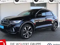 Gebraucht VW T-Roc R-line 190 PS (139 kW) 2023 Deep black perleffekt SUV