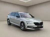 Gebraucht Skoda Superb SportLine 190 PS (139 kW) 2020 Grau Limousine