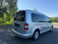 Gebraucht VW Caddy Maxi Life Life 102 PS (75 kW) 2009 Silber Van / Kleinbus
