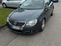 Usata VW Eos 140 CV (102 kW) 2007 Grigio Cabrio