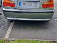 Gebraucht BMW 320 170 PS (125 kW) 2003 Silber Limousine