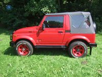 Usado Suzuki Samurai 60 HP (44 kW) 1988 Vermelho SUV