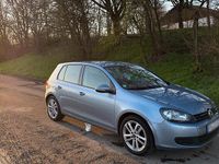 Gebraucht VW Golf VI 80 PS (58 kW) 2009 Blau Kleinwagen