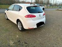 Gebraucht Seat Leon 125 PS (91 kW) 2009 Weiß Kleinwagen