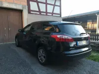 Gebraucht Ford Focus SYNC Edition 125 PS (91 kW) 2014 Blau Limousine
